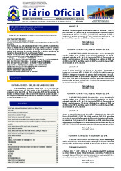 Diário Oficial - Edição nº 1019